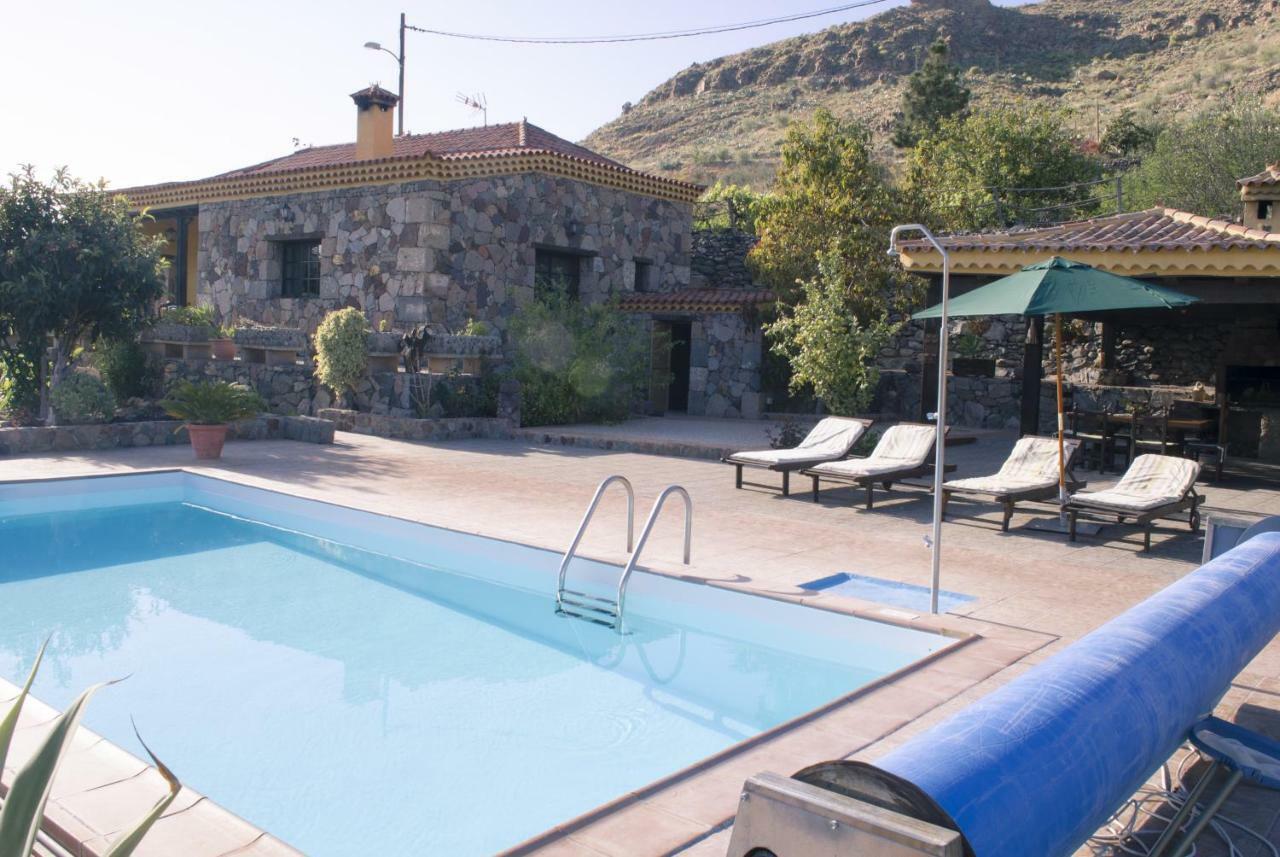 Vivelorural Casa En Valle De Chira Con Piscina San Bartolomé Exteriör bild